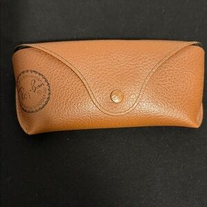 Ray-Ban nBrown Leather Glasses Case